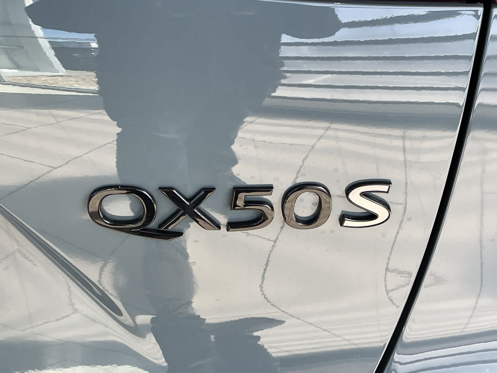 new 2024 INFINITI QX50 car, priced at $51,750