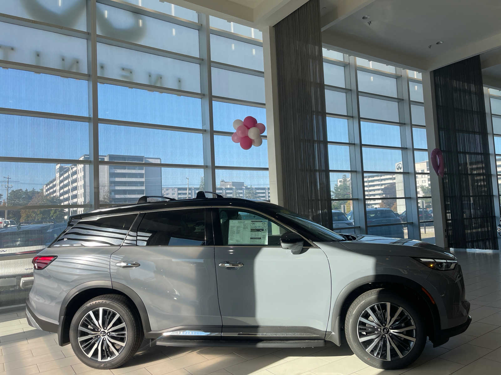 new 2025 INFINITI QX60 car, priced at $68,376