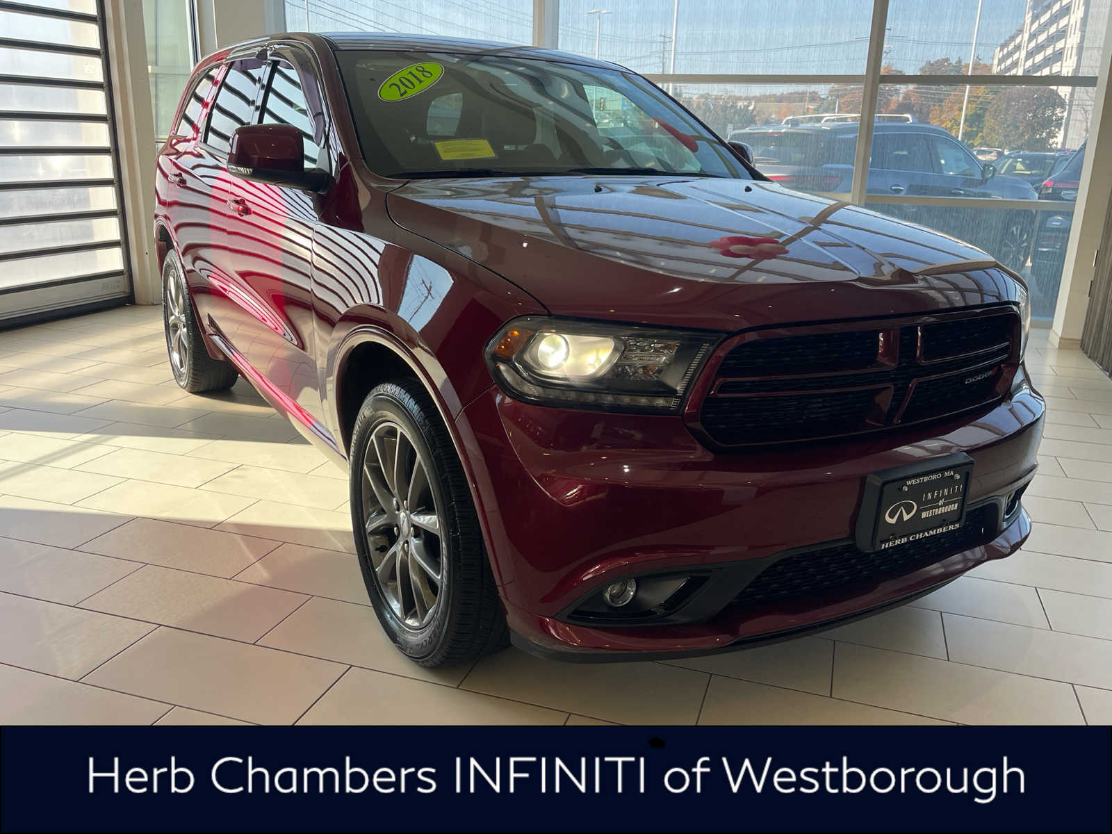 used 2018 Dodge Durango car, priced at $21,998