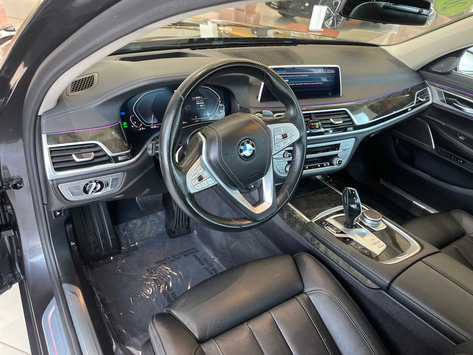 used 2020 BMW 745e car, priced at $31,598