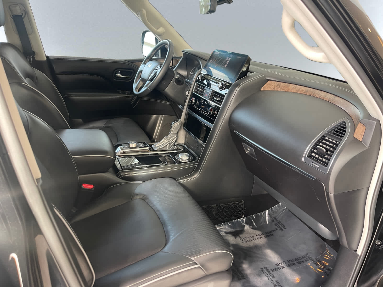 used 2023 INFINITI QX80 car, priced at $52,498