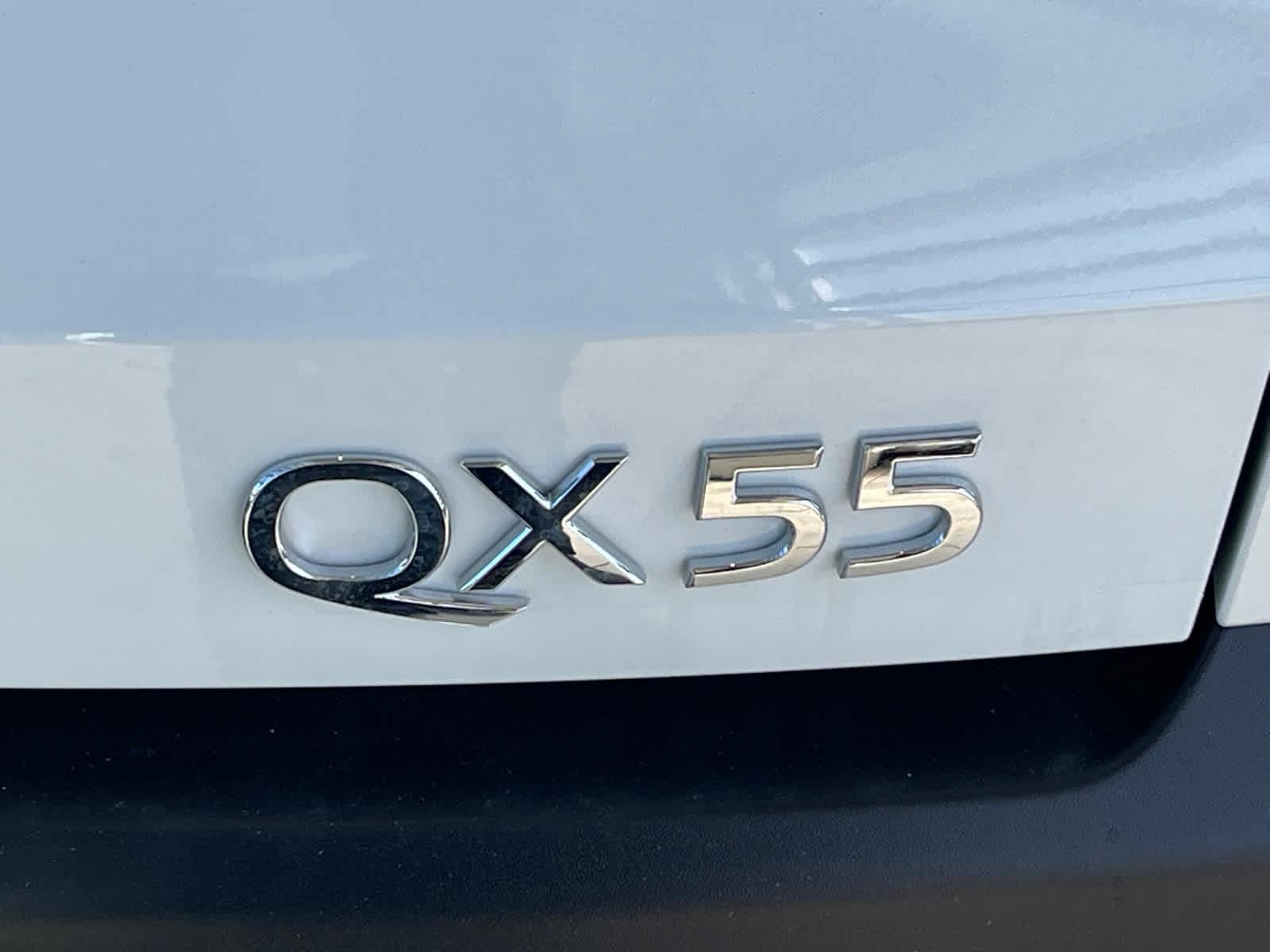 new 2024 INFINITI QX55 car, priced at $51,815