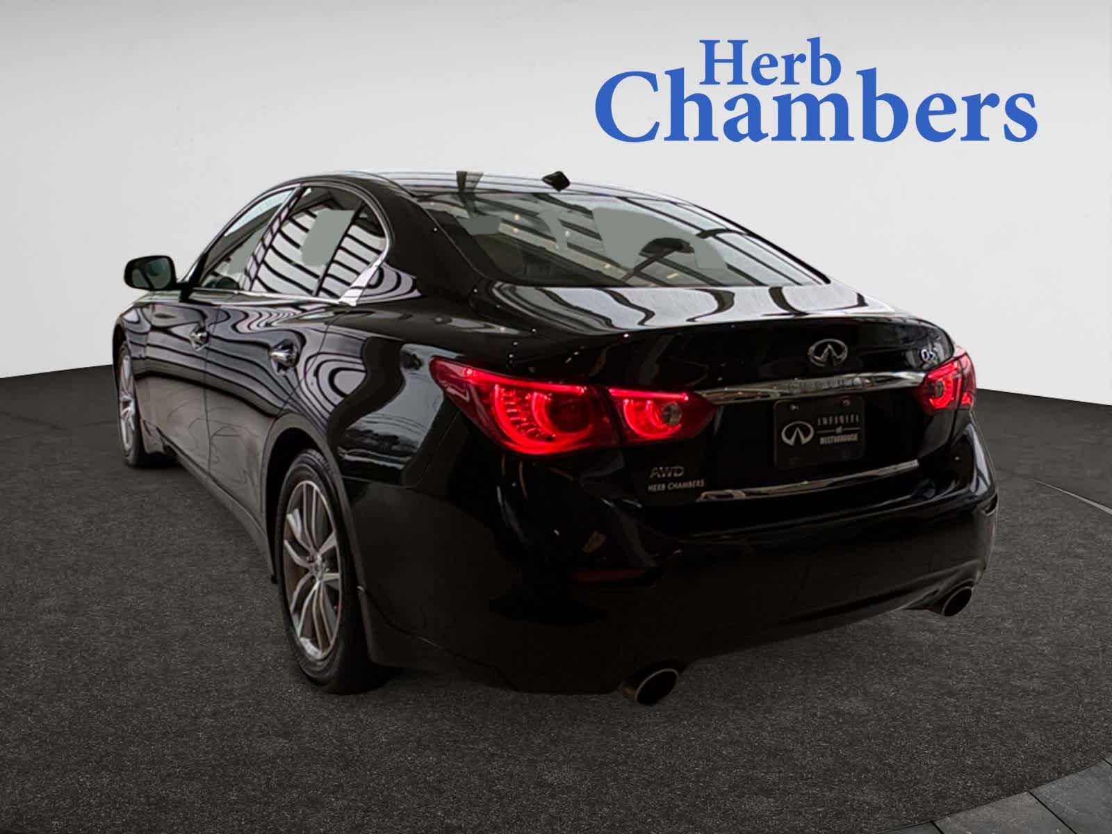 used 2014 INFINITI Q50 car, priced at $11,998