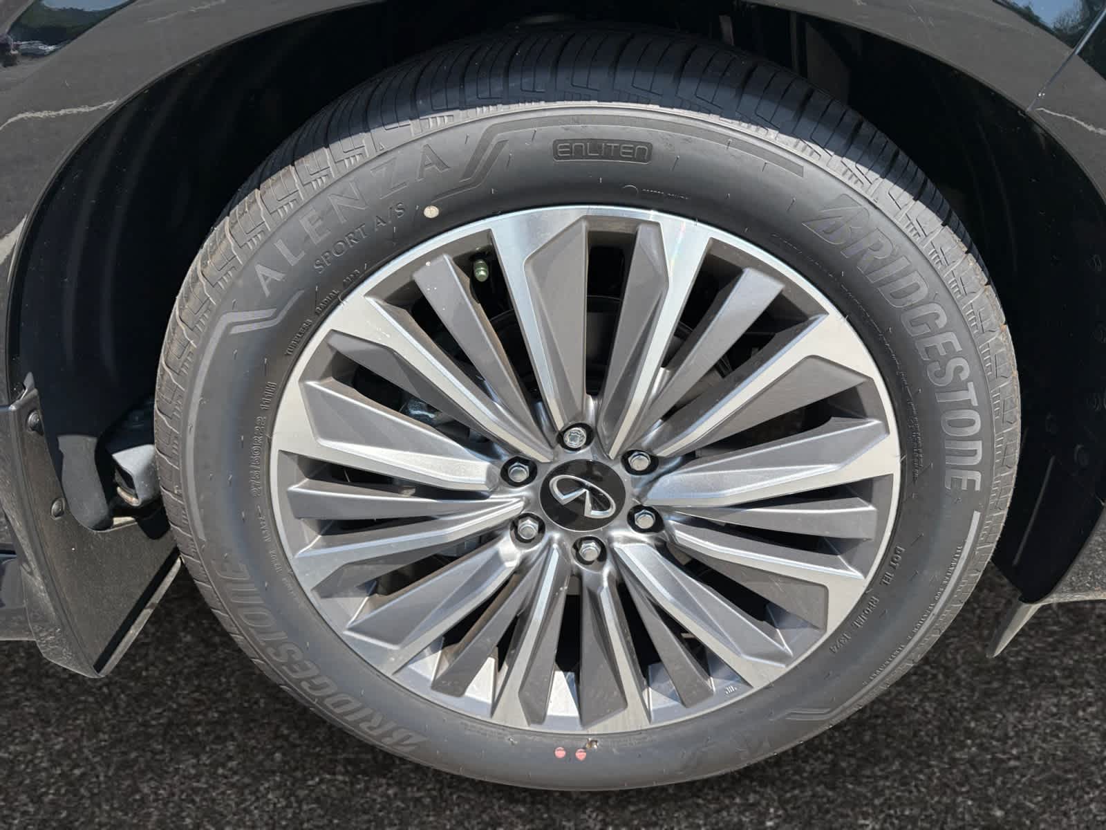 new 2025 INFINITI QX80 car, priced at $95,610
