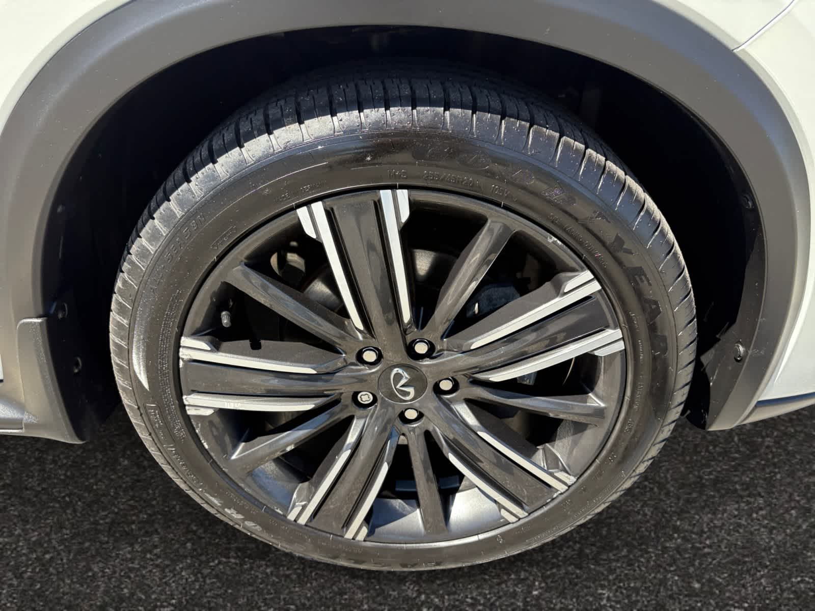 used 2022 INFINITI QX50 car, priced at $30,998