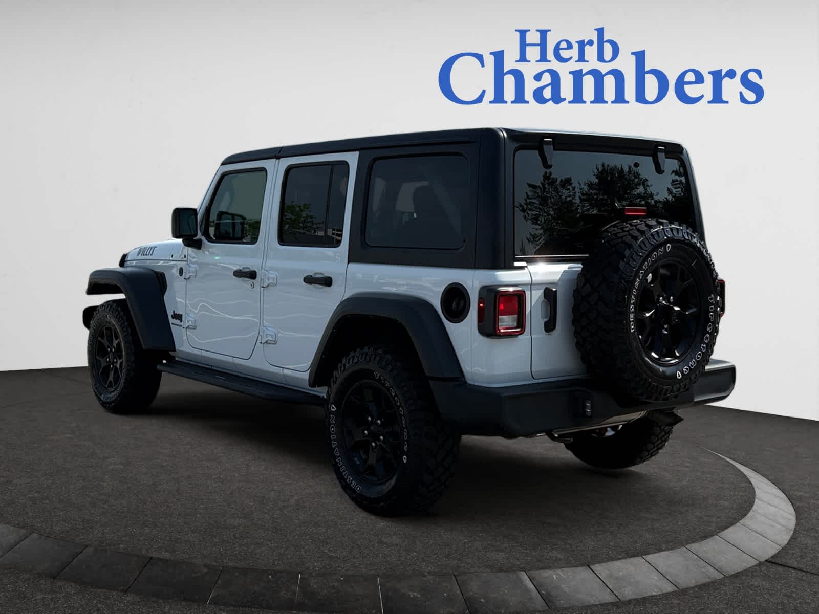 used 2023 Jeep Wrangler car, priced at $35,998