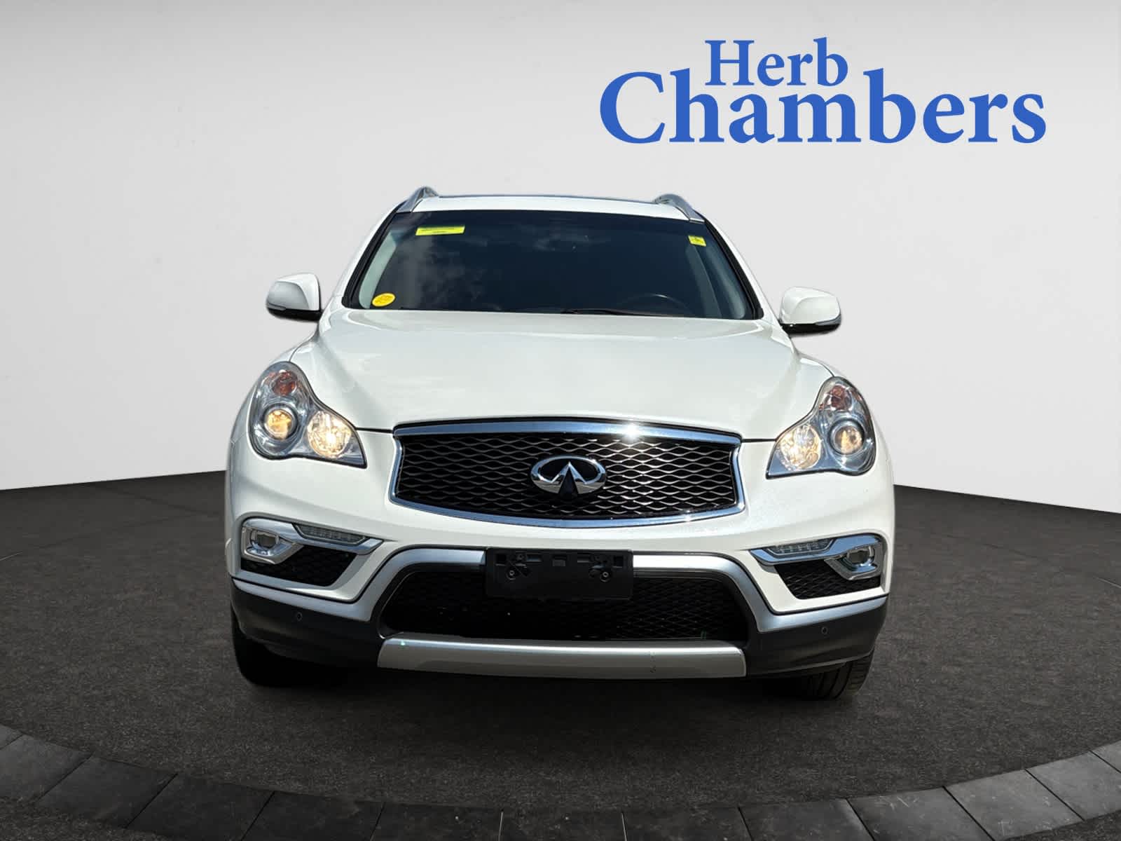 used 2017 INFINITI QX50 car, priced at $17,498