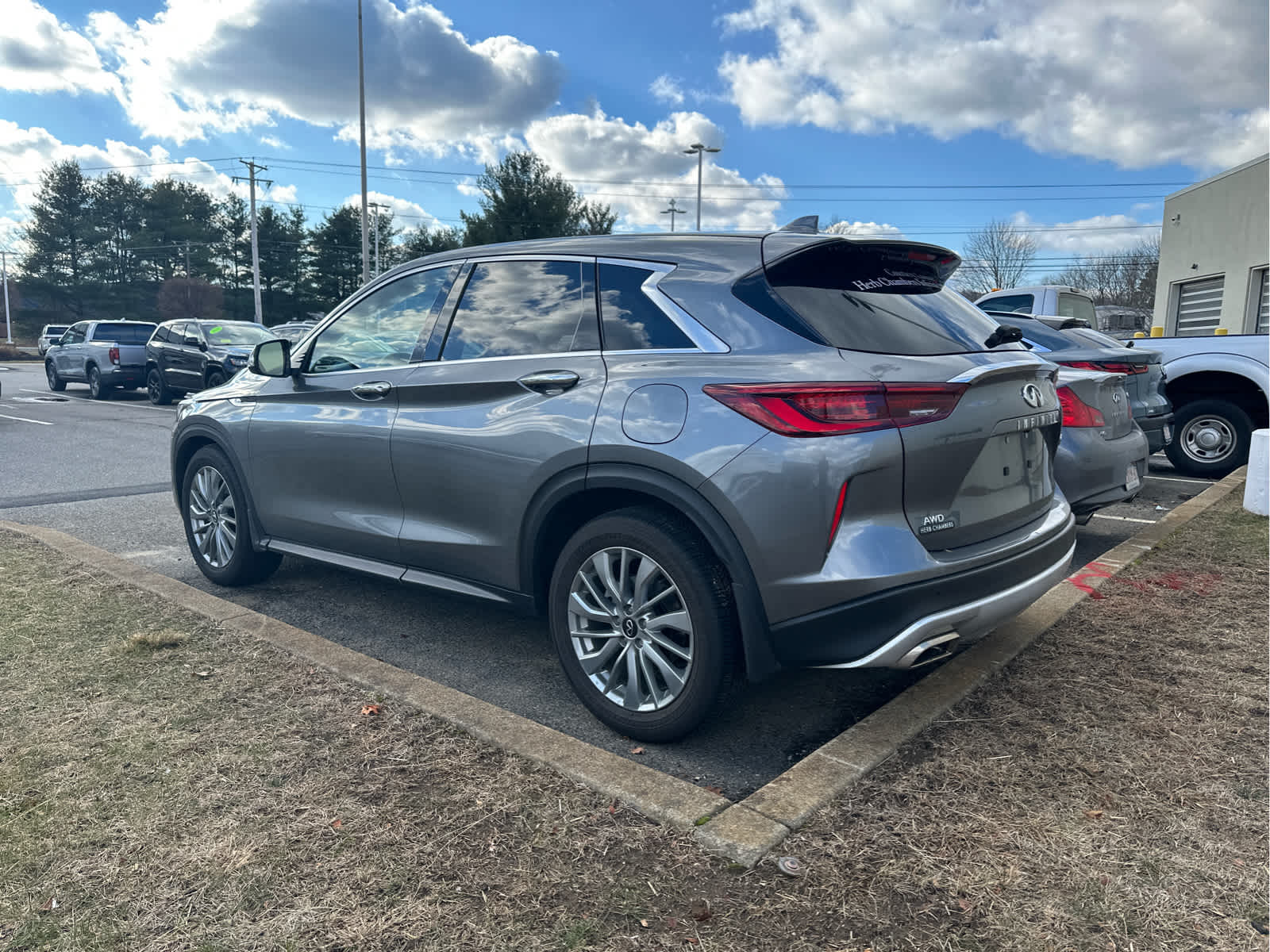 used 2024 INFINITI QX50 car, priced at $35,998