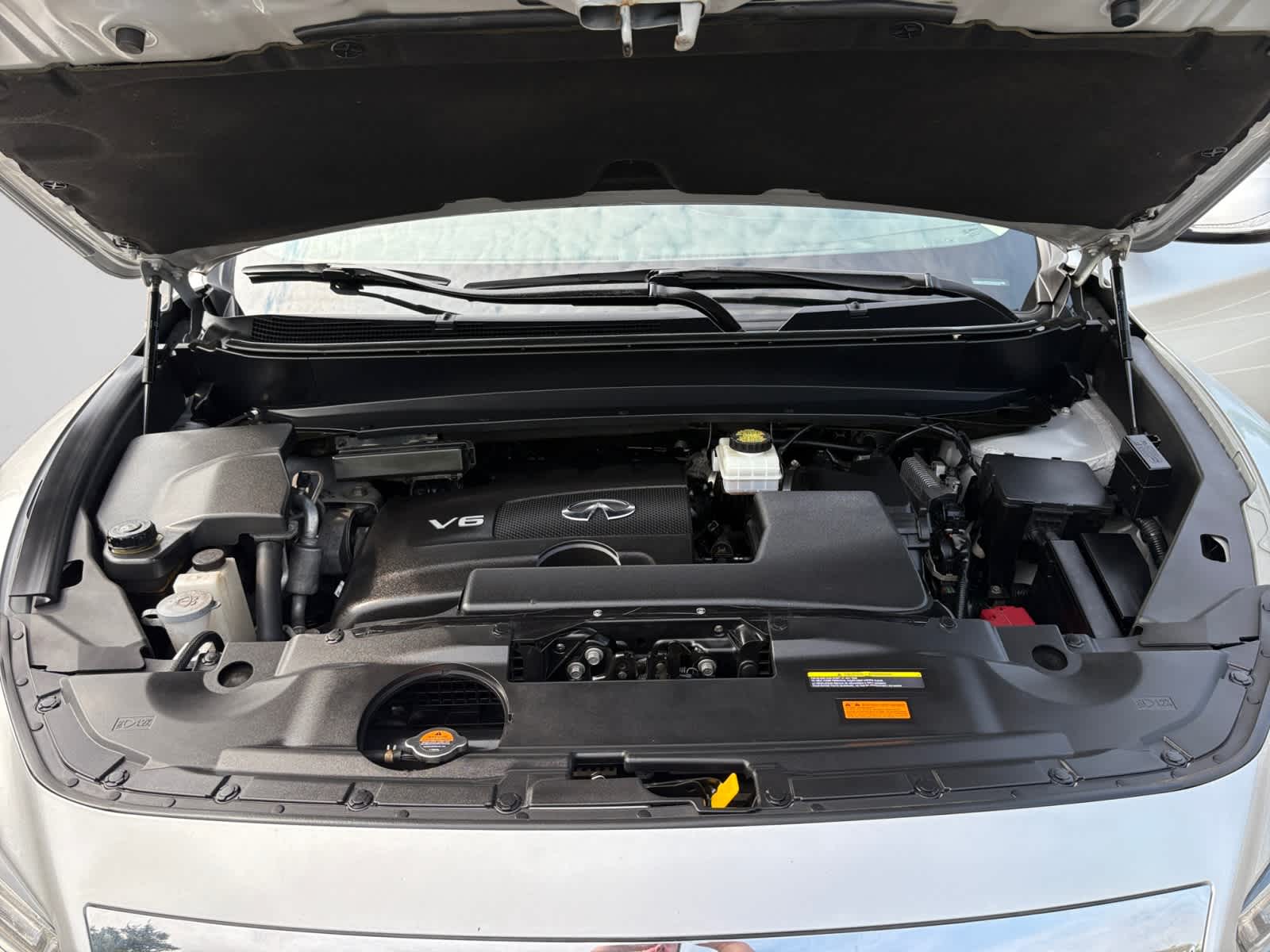 used 2019 INFINITI QX60 car, priced at $20,898