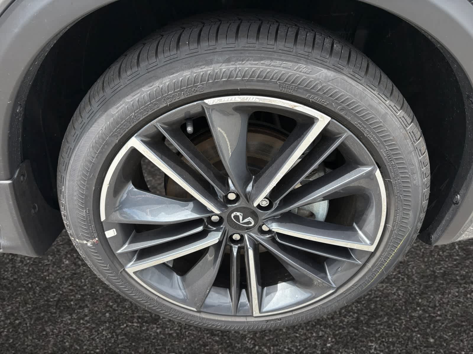new 2025 INFINITI QX55 car, priced at $62,510