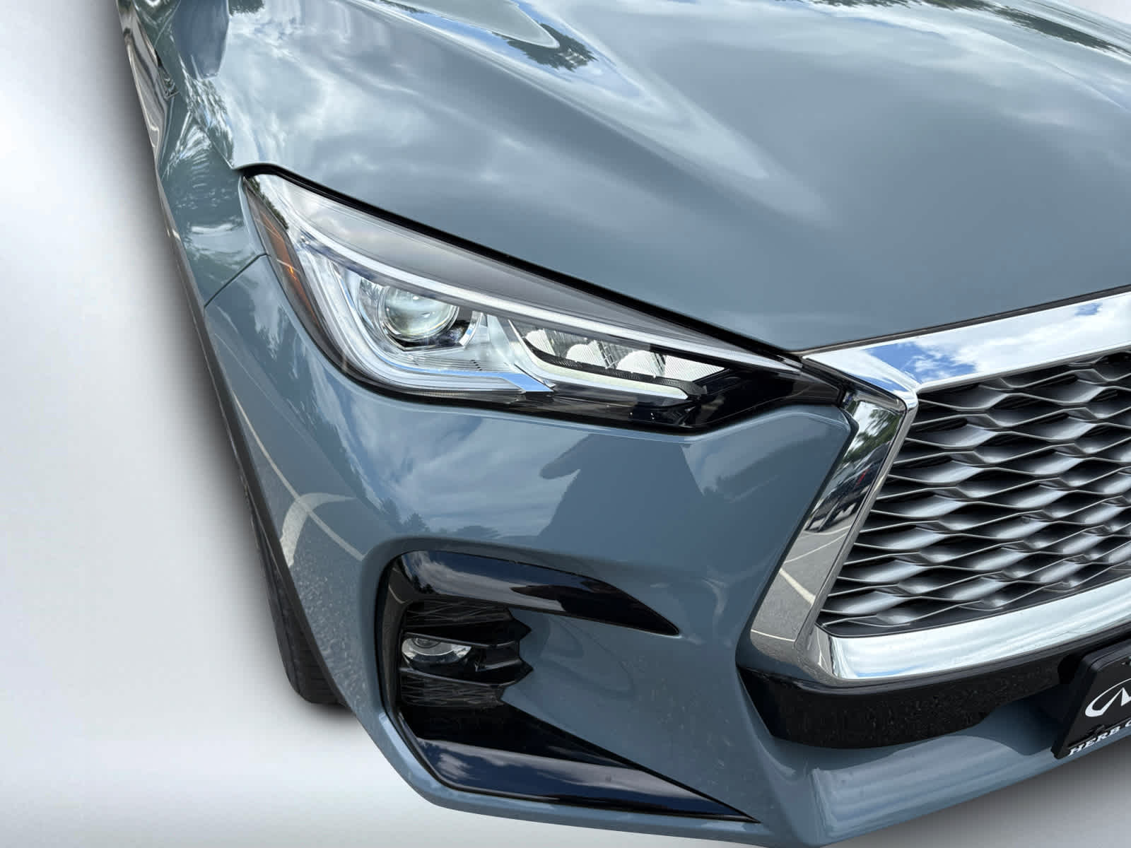 new 2025 INFINITI QX55 car, priced at $52,780