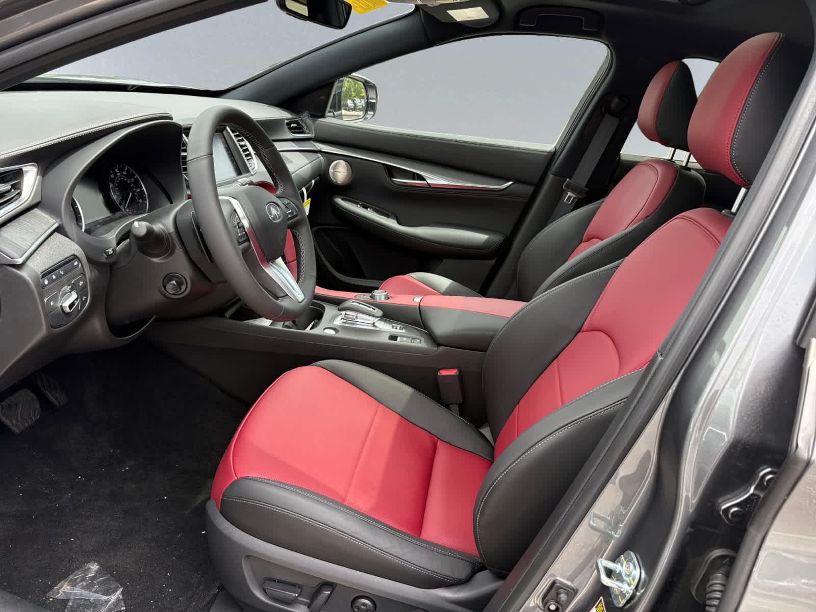 new 2025 INFINITI QX55 car, priced at $62,510