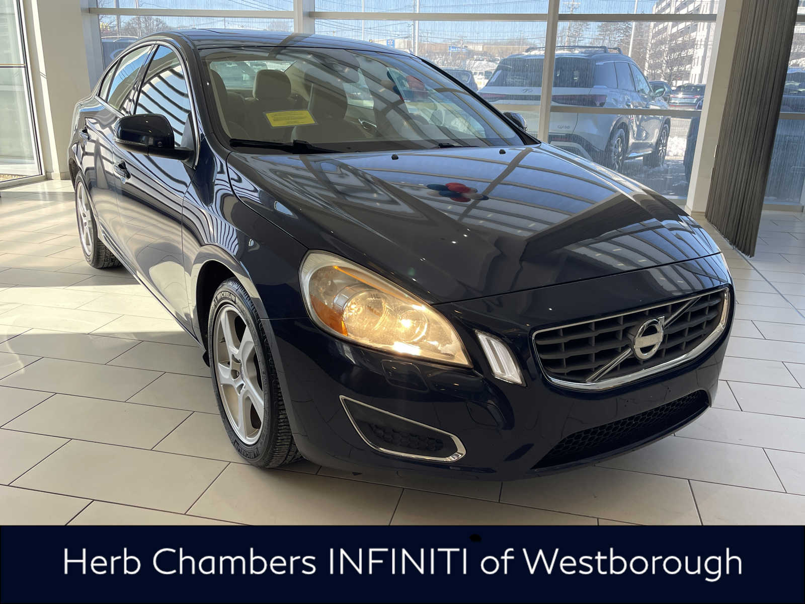 used 2012 Volvo S60 car, priced at $11,798