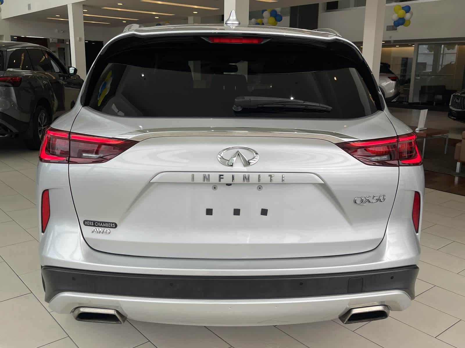 used 2021 INFINITI QX50 car, priced at $21,498