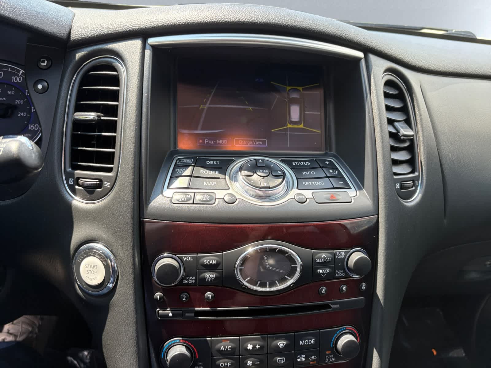 used 2017 INFINITI QX50 car, priced at $17,498