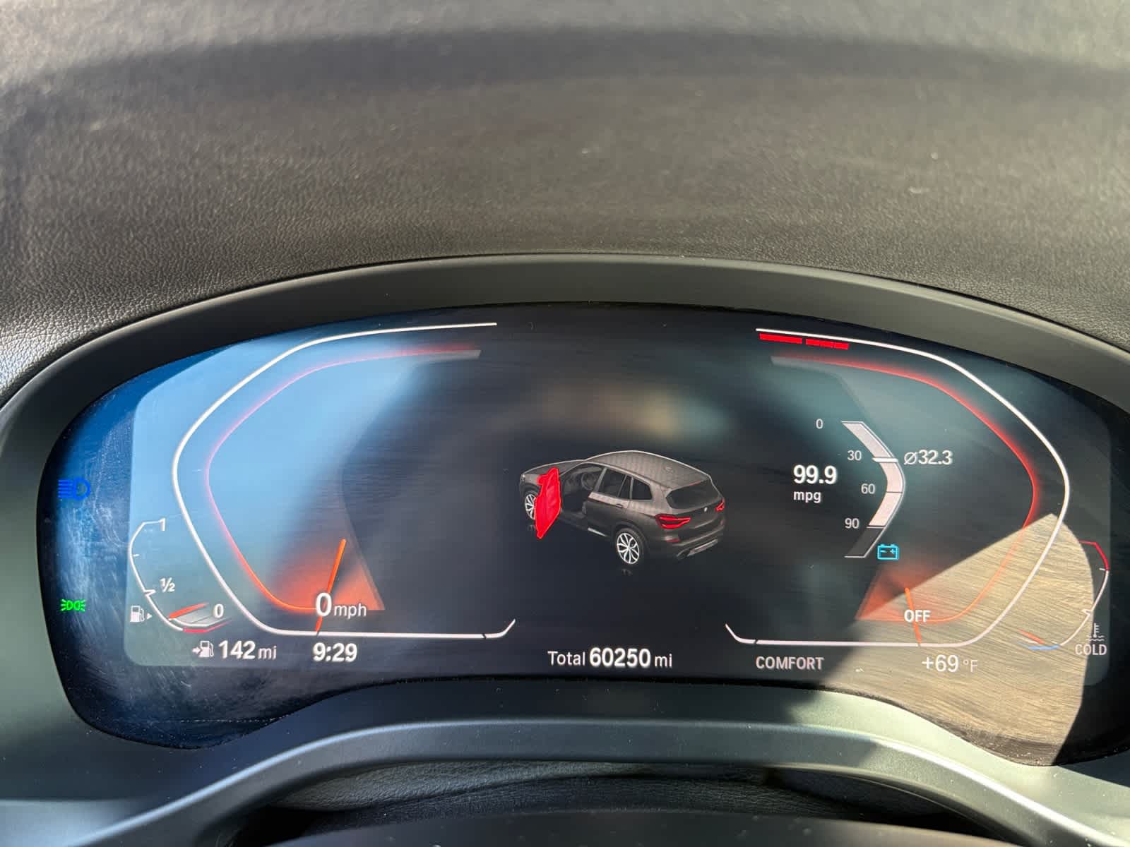 used 2020 BMW X3 car, priced at $25,798