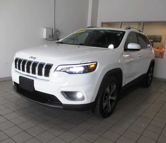 used 2019 Jeep Cherokee car, priced at $17,998
