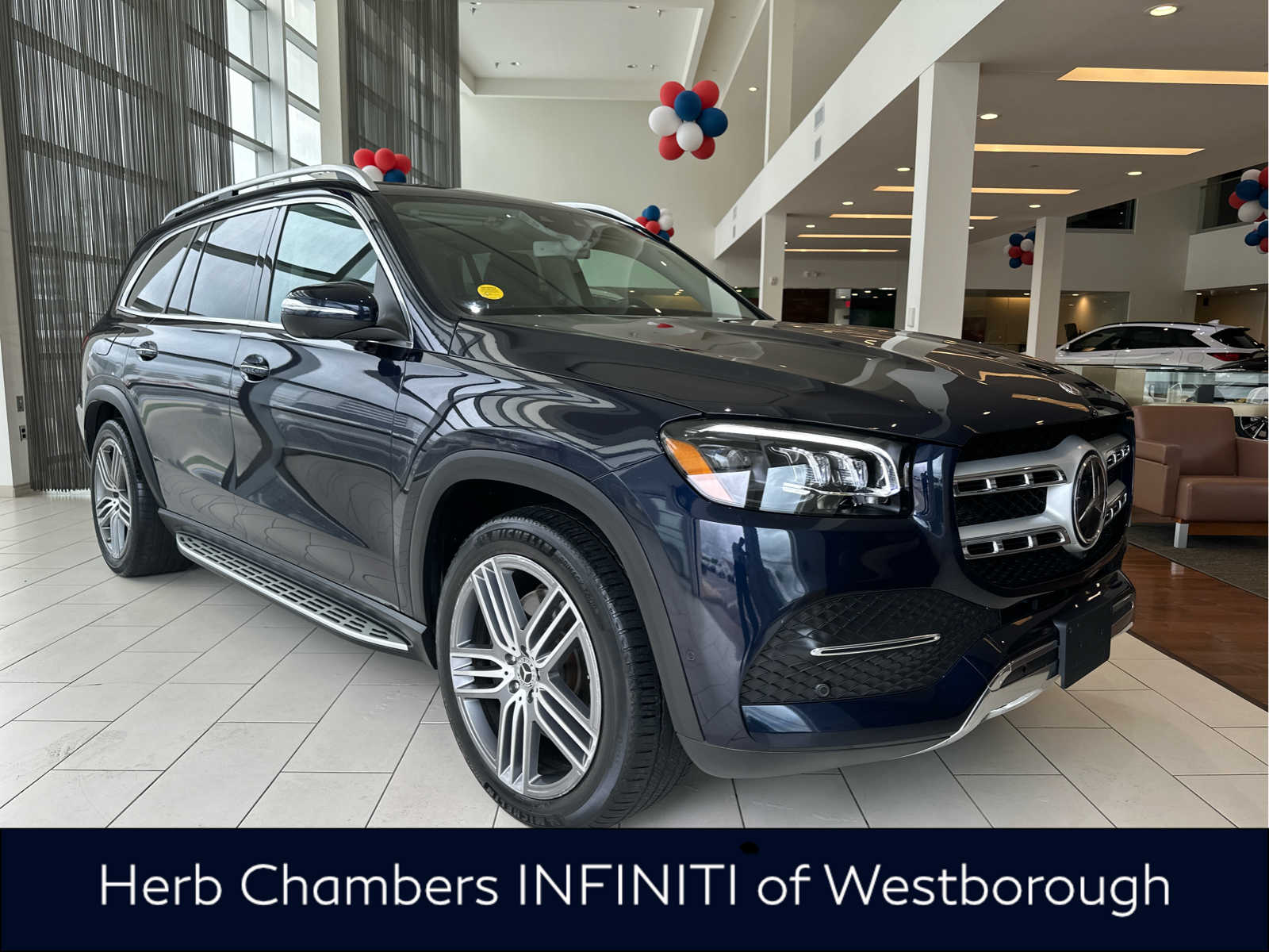 used 2020 Mercedes-Benz GLS 450 car, priced at $36,898