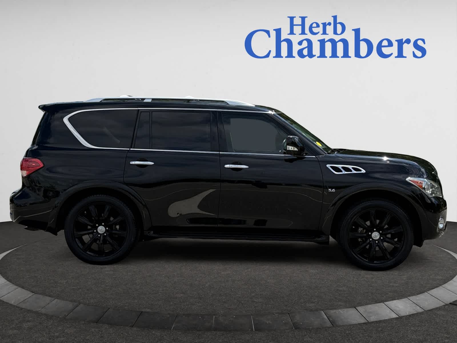 used 2014 INFINITI QX80 car, priced at $18,998
