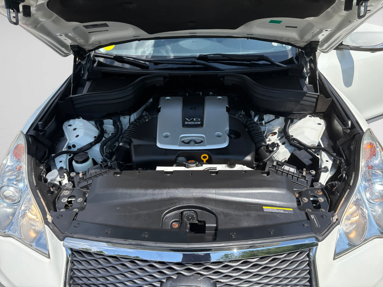 used 2017 INFINITI QX50 car, priced at $17,498