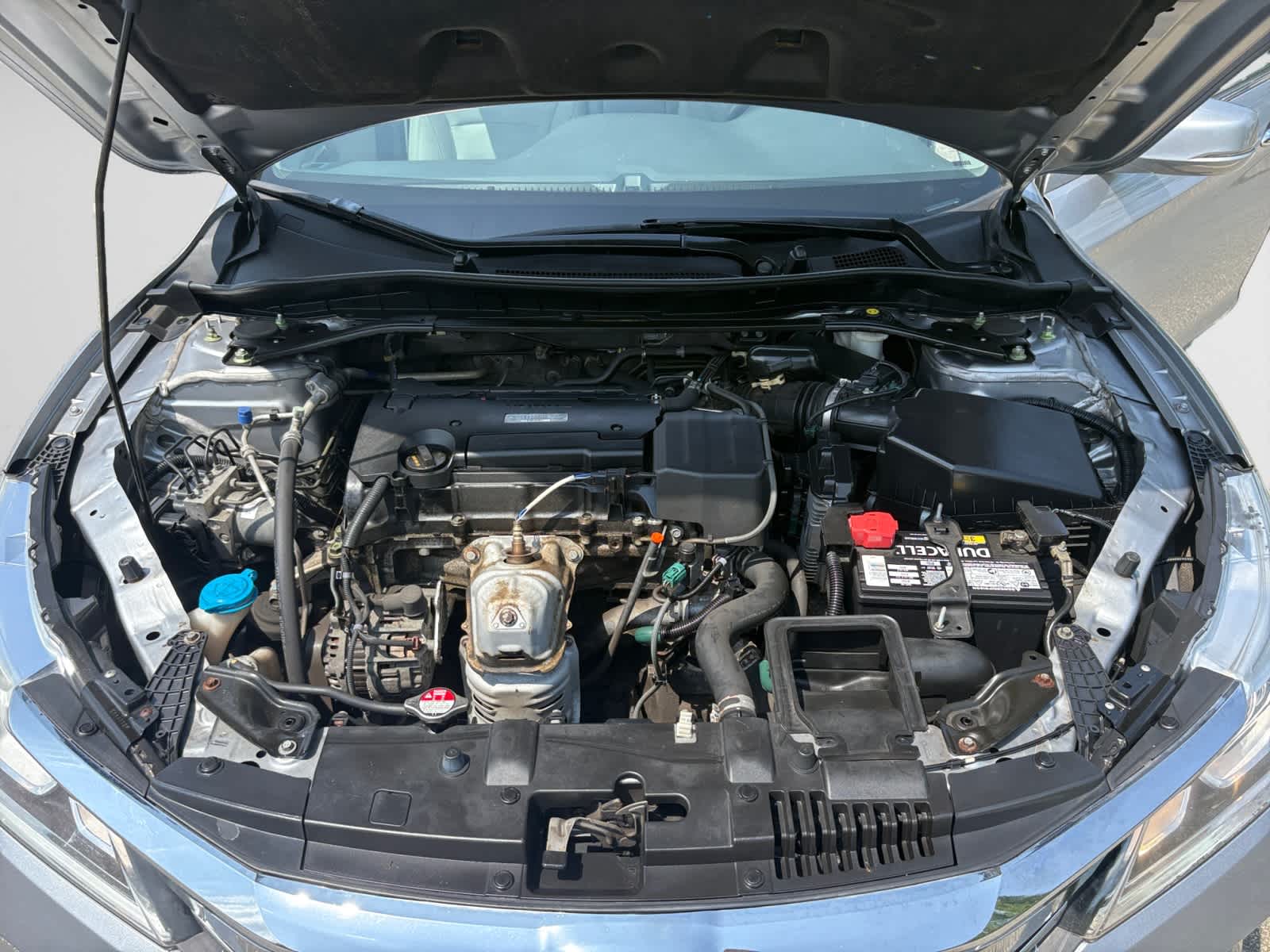 used 2017 Honda Accord car, priced at $14,498
