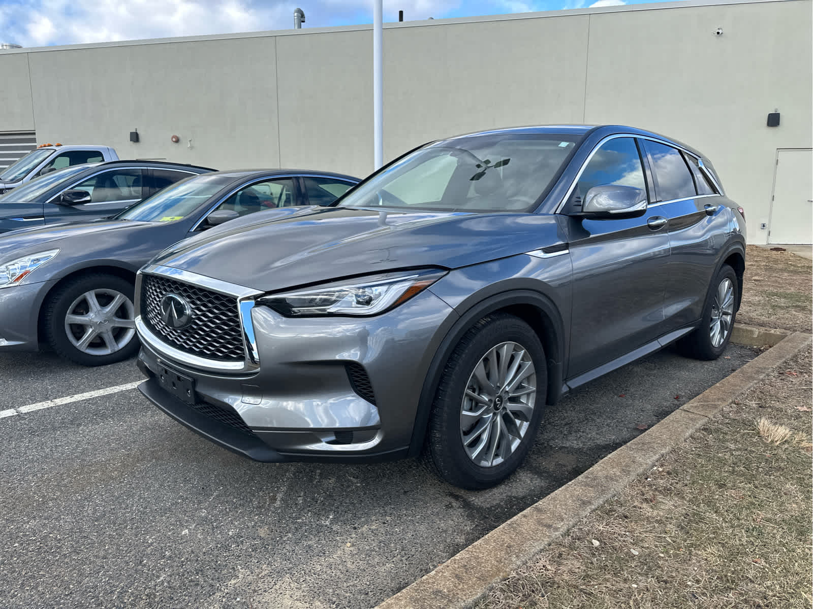 used 2024 INFINITI QX50 car, priced at $35,998