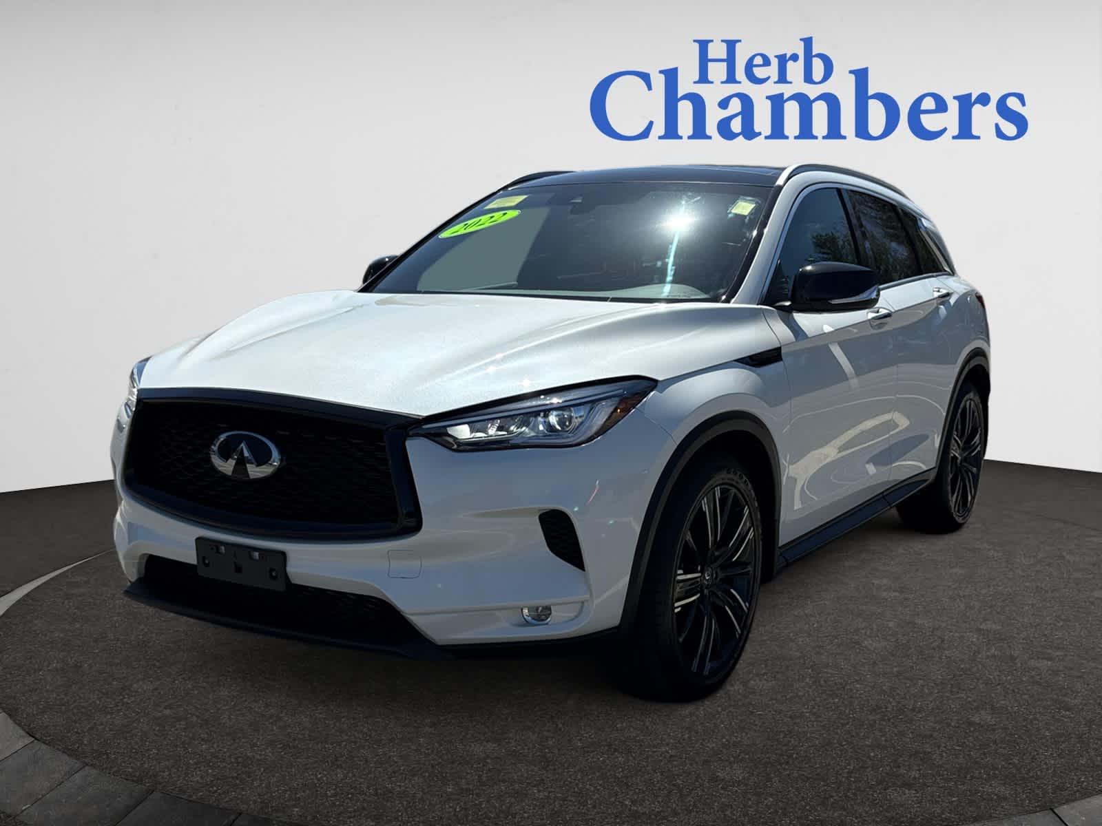 used 2022 INFINITI QX50 car, priced at $30,998