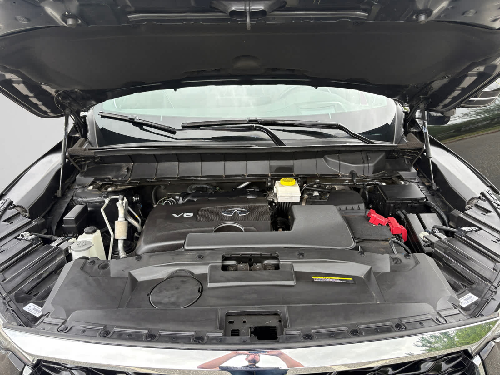 used 2022 INFINITI QX60 car, priced at $47,998