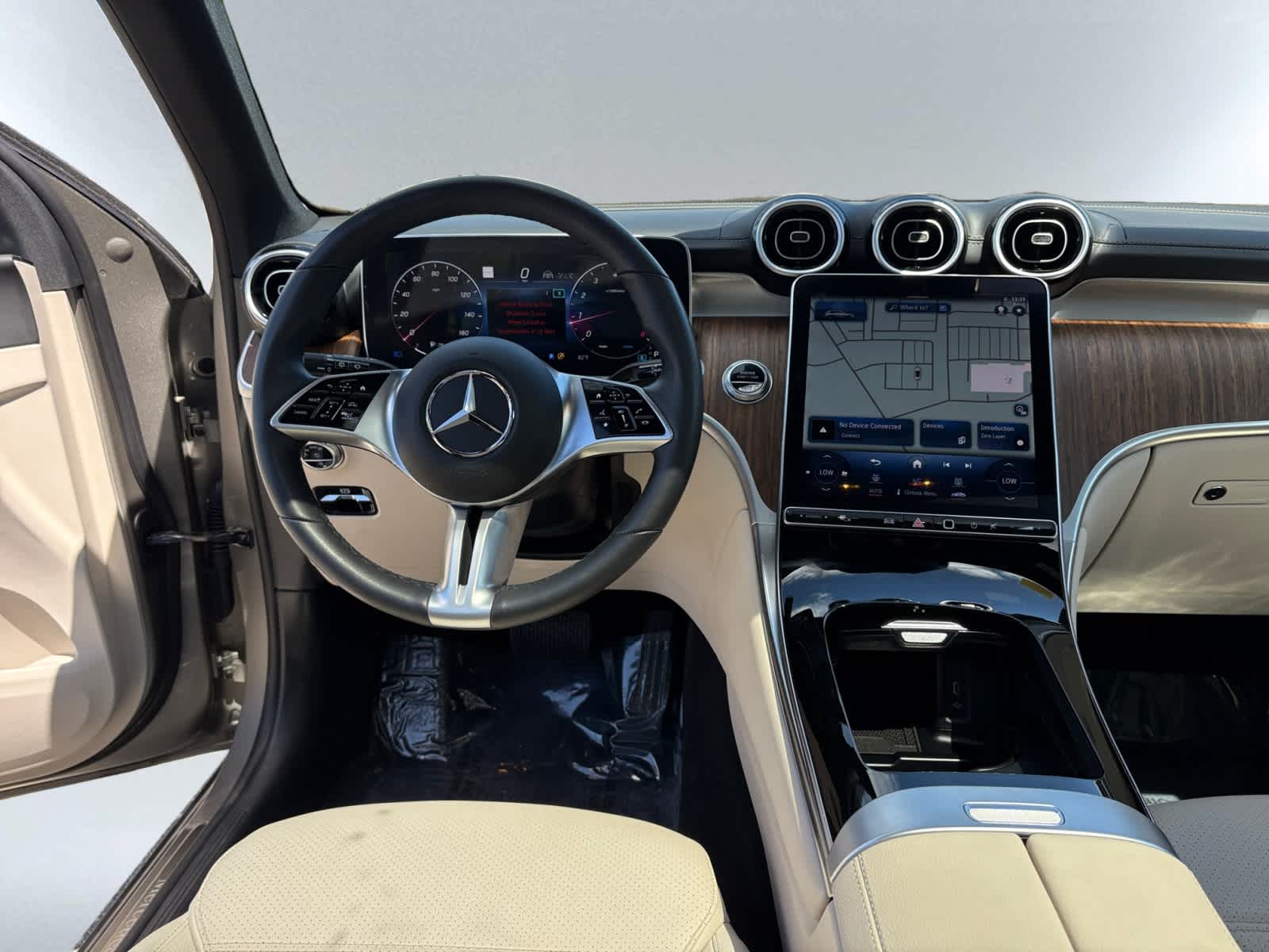 used 2024 Mercedes-Benz GLC 300 car, priced at $39,798