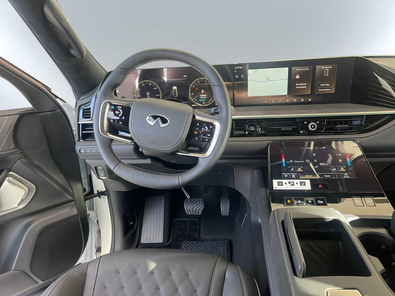 new 2025 INFINITI QX80 car, priced at $112,795