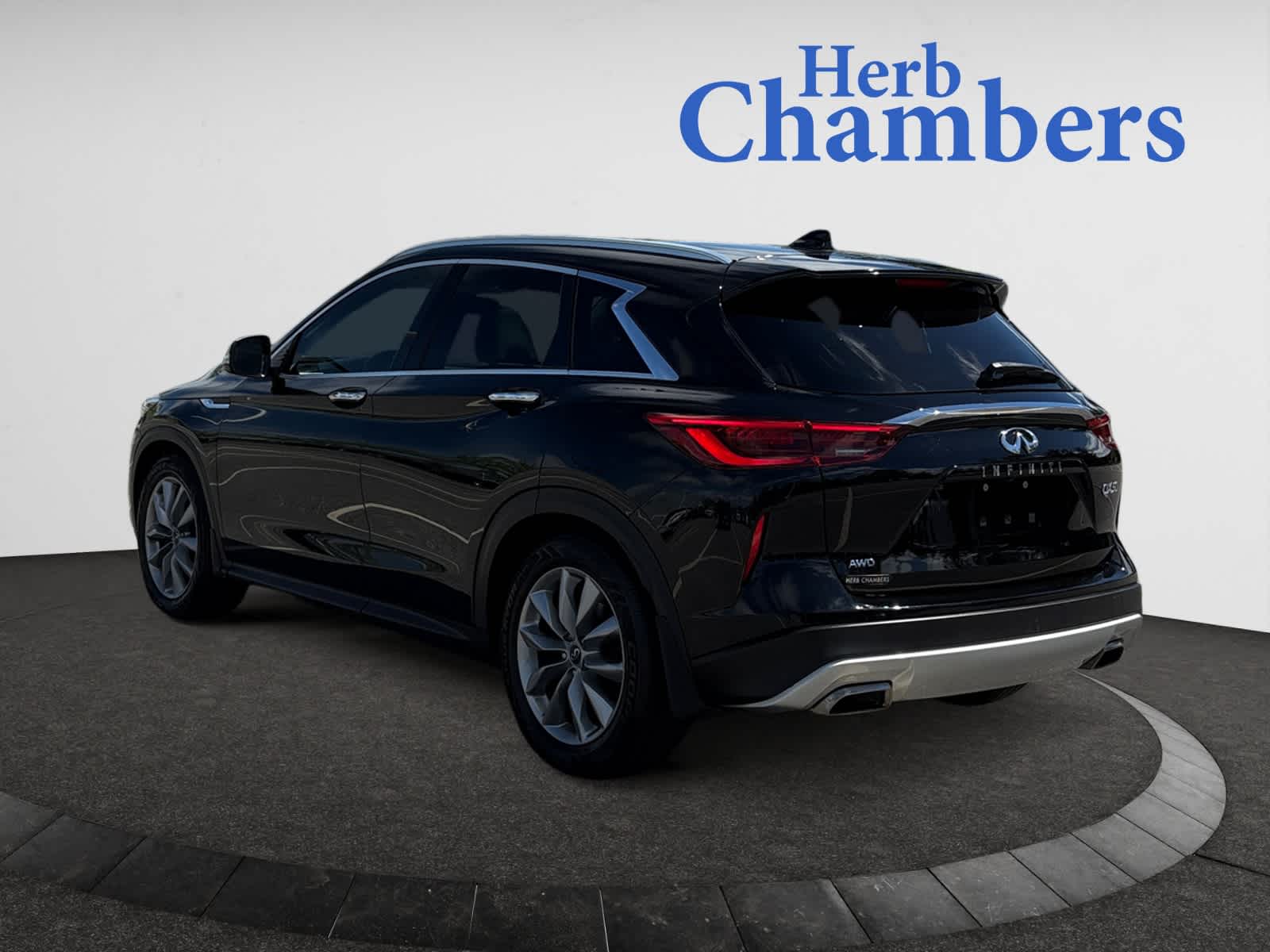 used 2019 INFINITI QX50 car, priced at $22,998