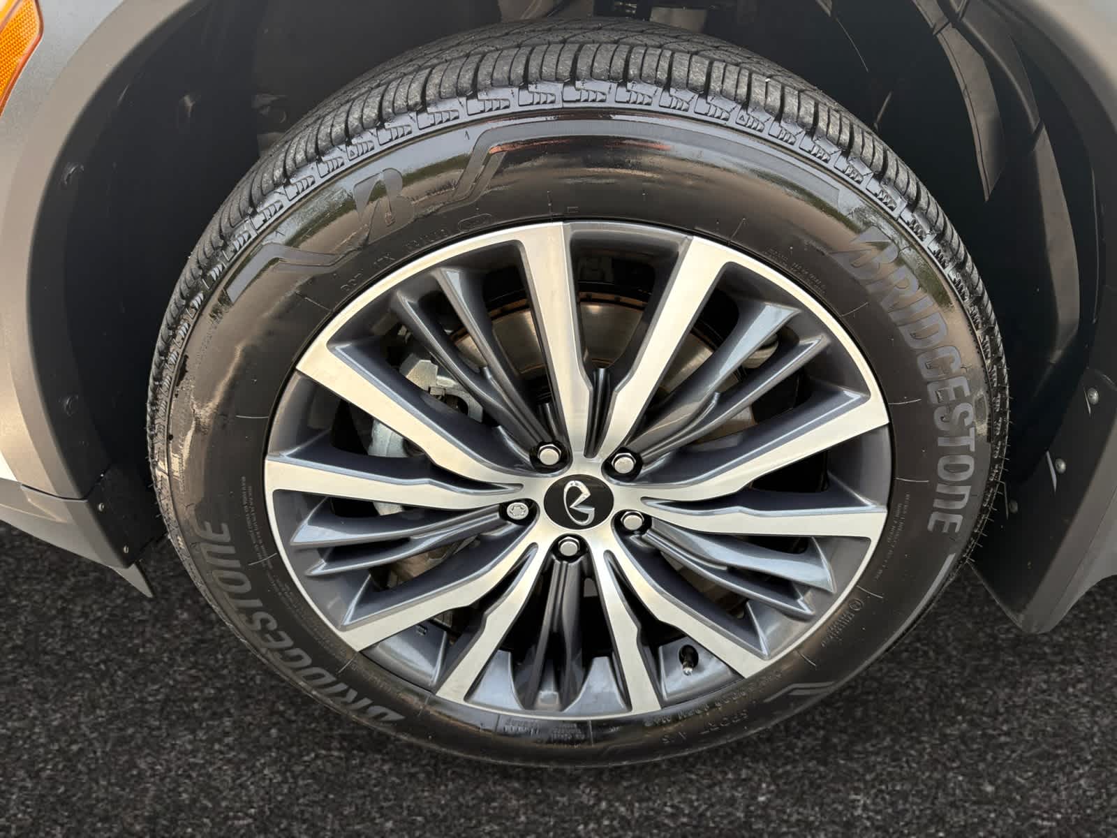 used 2025 INFINITI QX60 car, priced at $58,998