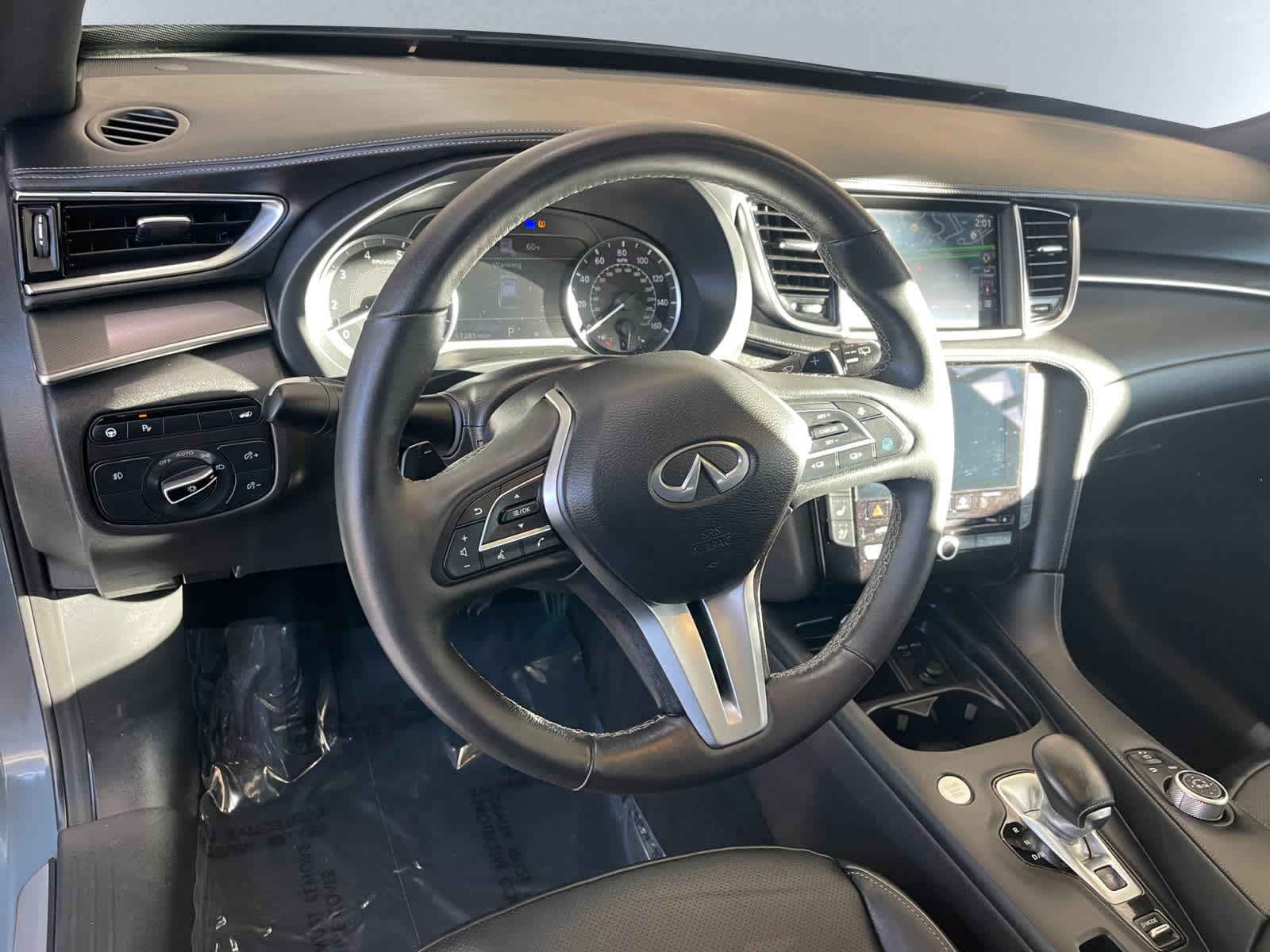 used 2023 INFINITI QX55 car, priced at $36,998