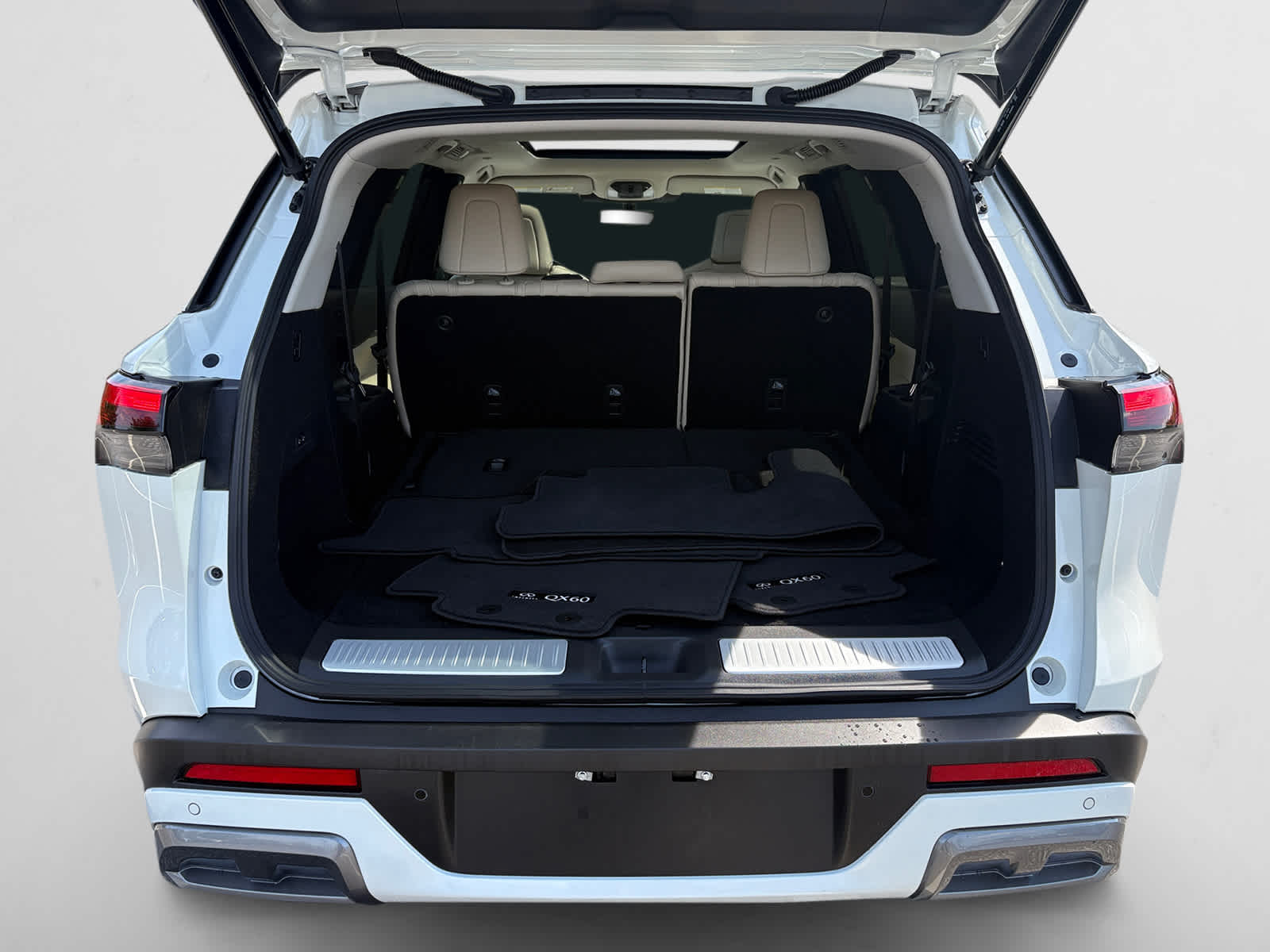 used 2025 INFINITI QX60 car, priced at $53,998