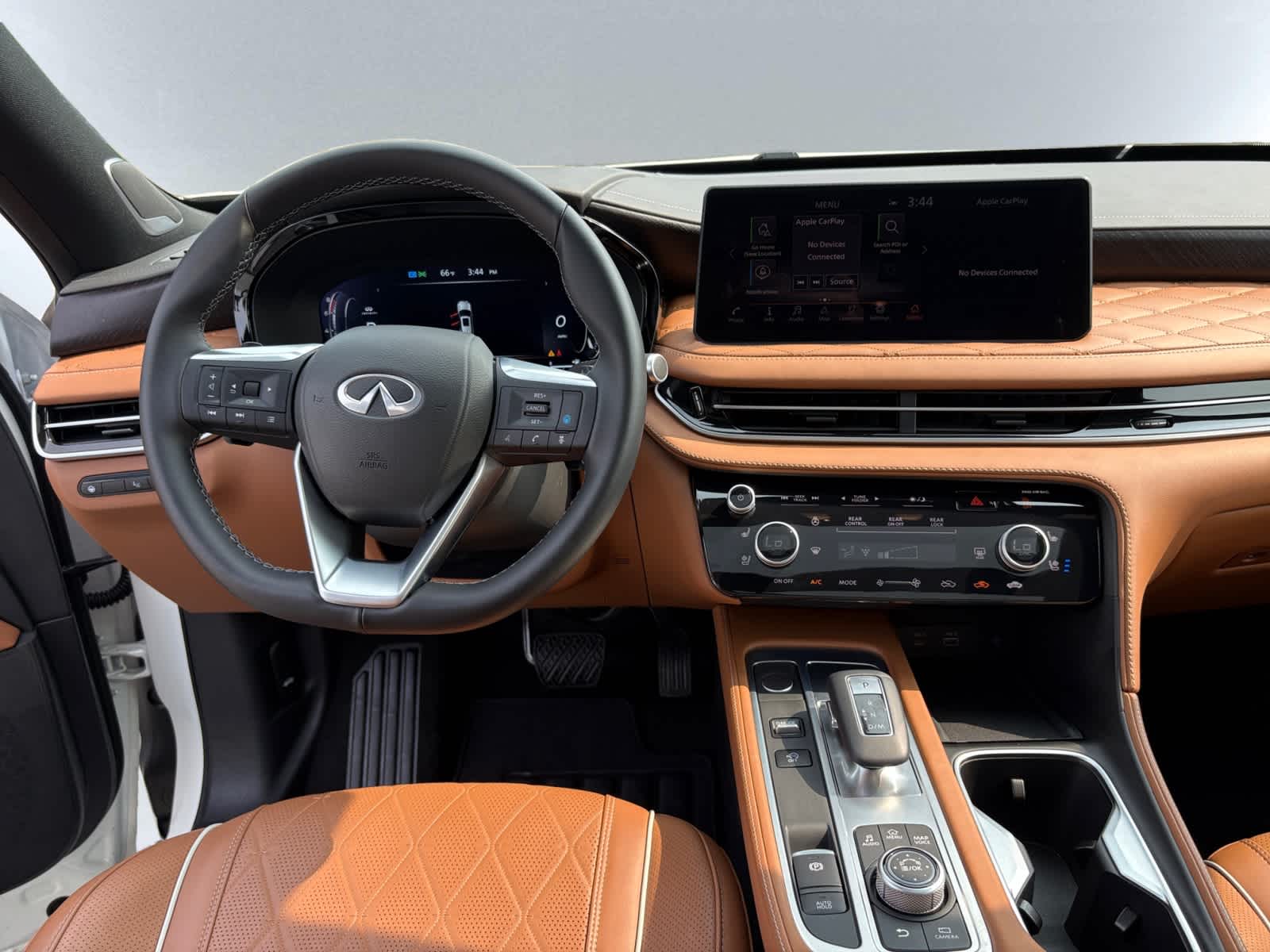 used 2025 INFINITI QX60 car, priced at $58,998
