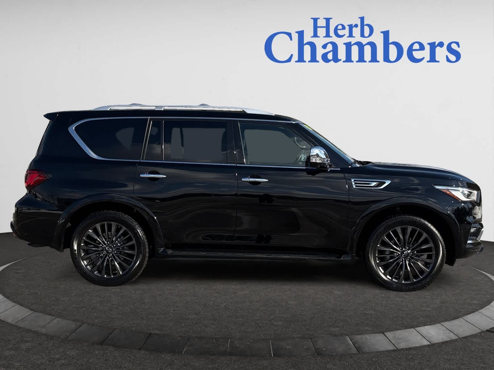 used 2023 INFINITI QX80 car, priced at $53,998