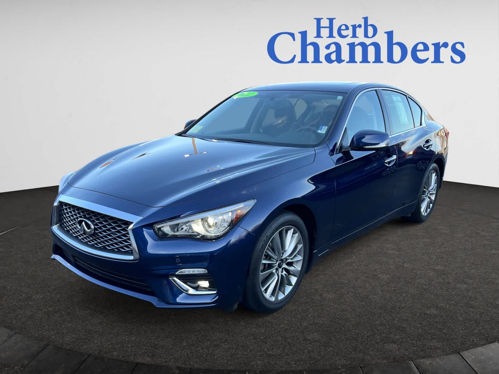 used 2022 INFINITI Q50 car, priced at $31,998