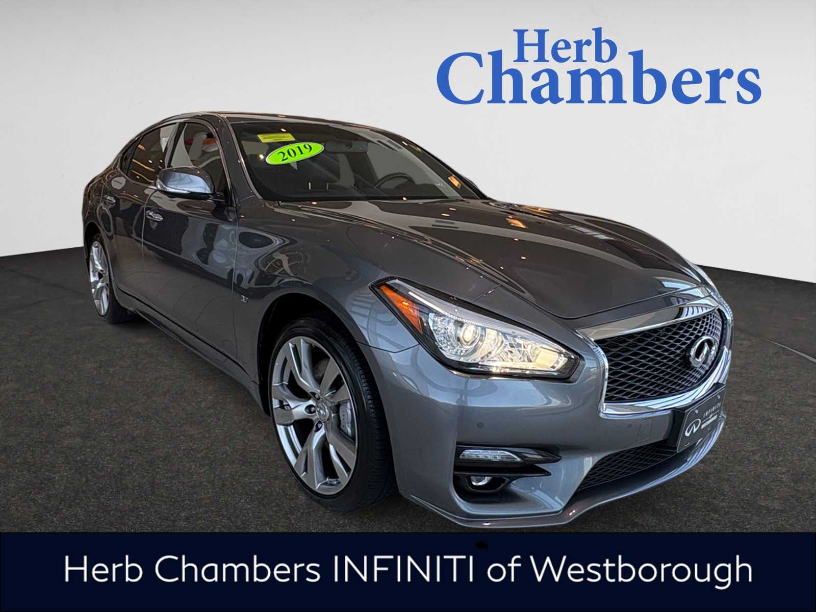 used 2019 INFINITI Q70 car, priced at $23,998