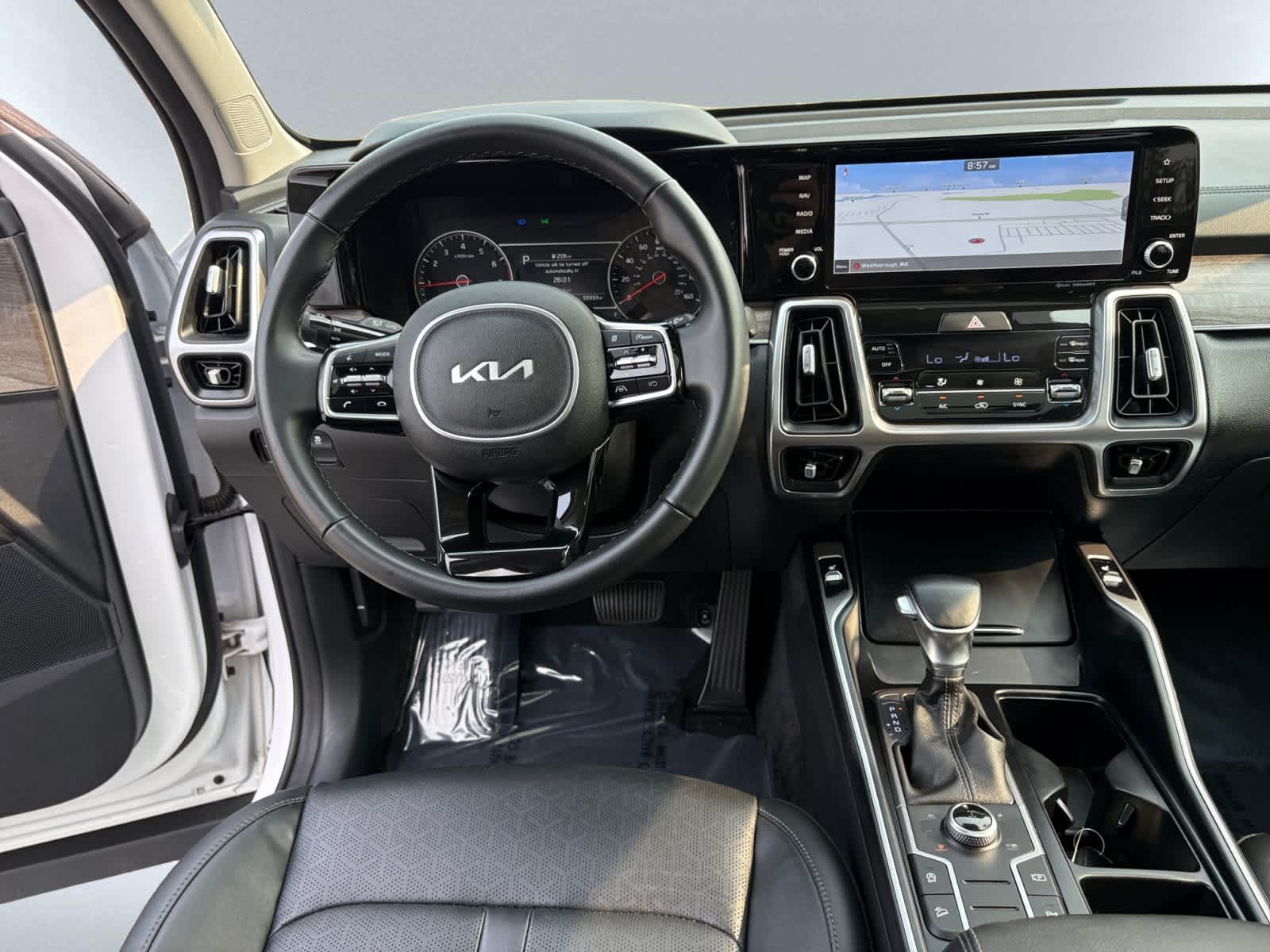 used 2022 Kia Sorento car, priced at $27,998