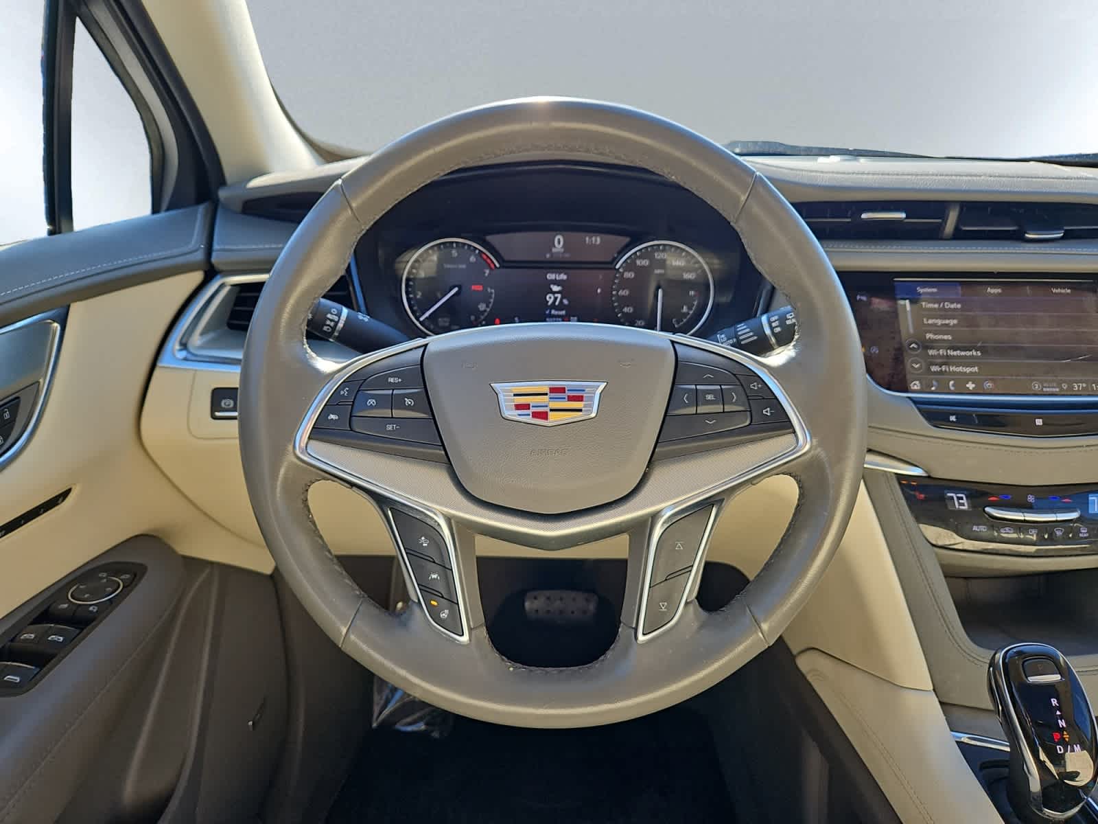used 2021 Cadillac XT5 car, priced at $27,498