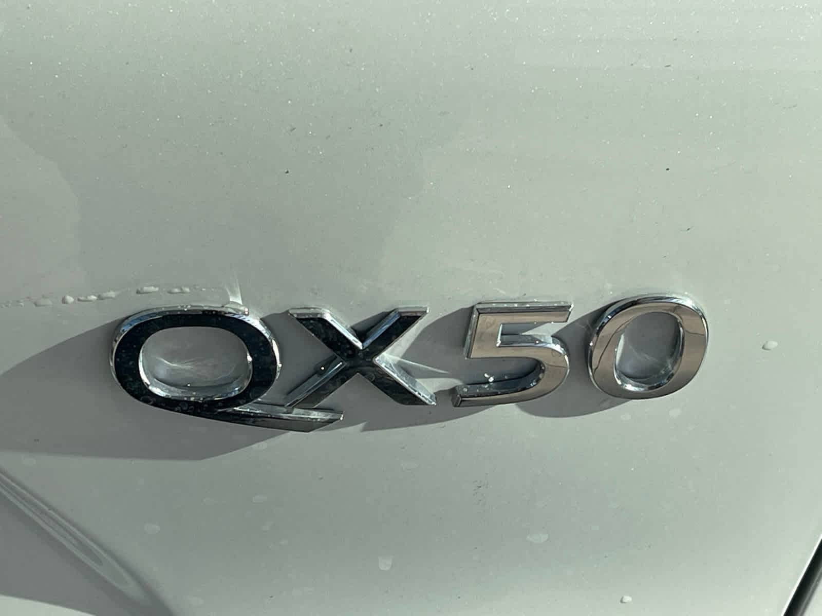 new 2024 INFINITI QX50 car, priced at $47,955