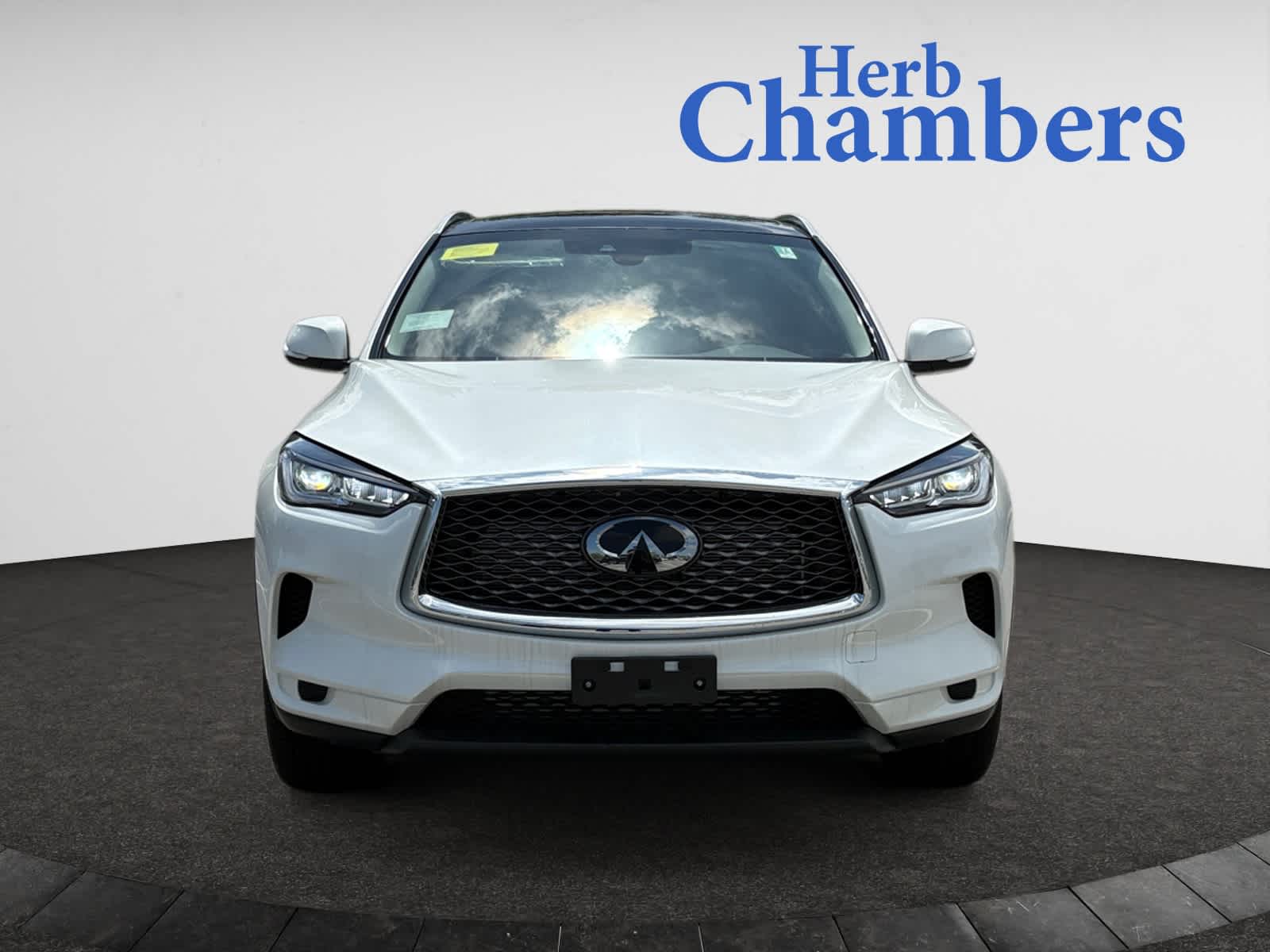new 2025 INFINITI QX50 car, priced at $47,318