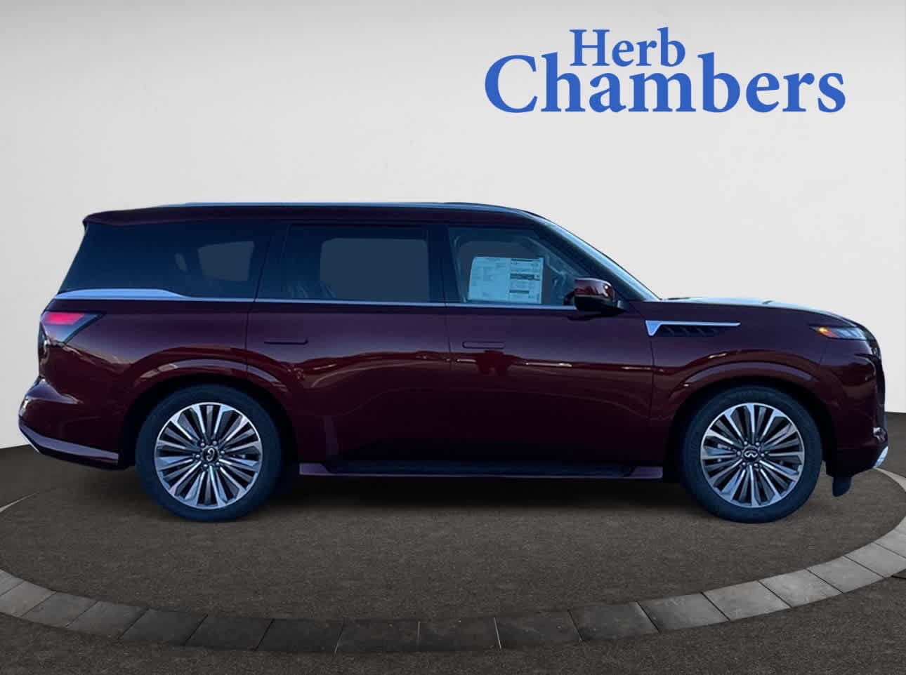 new 2025 INFINITI QX80 car