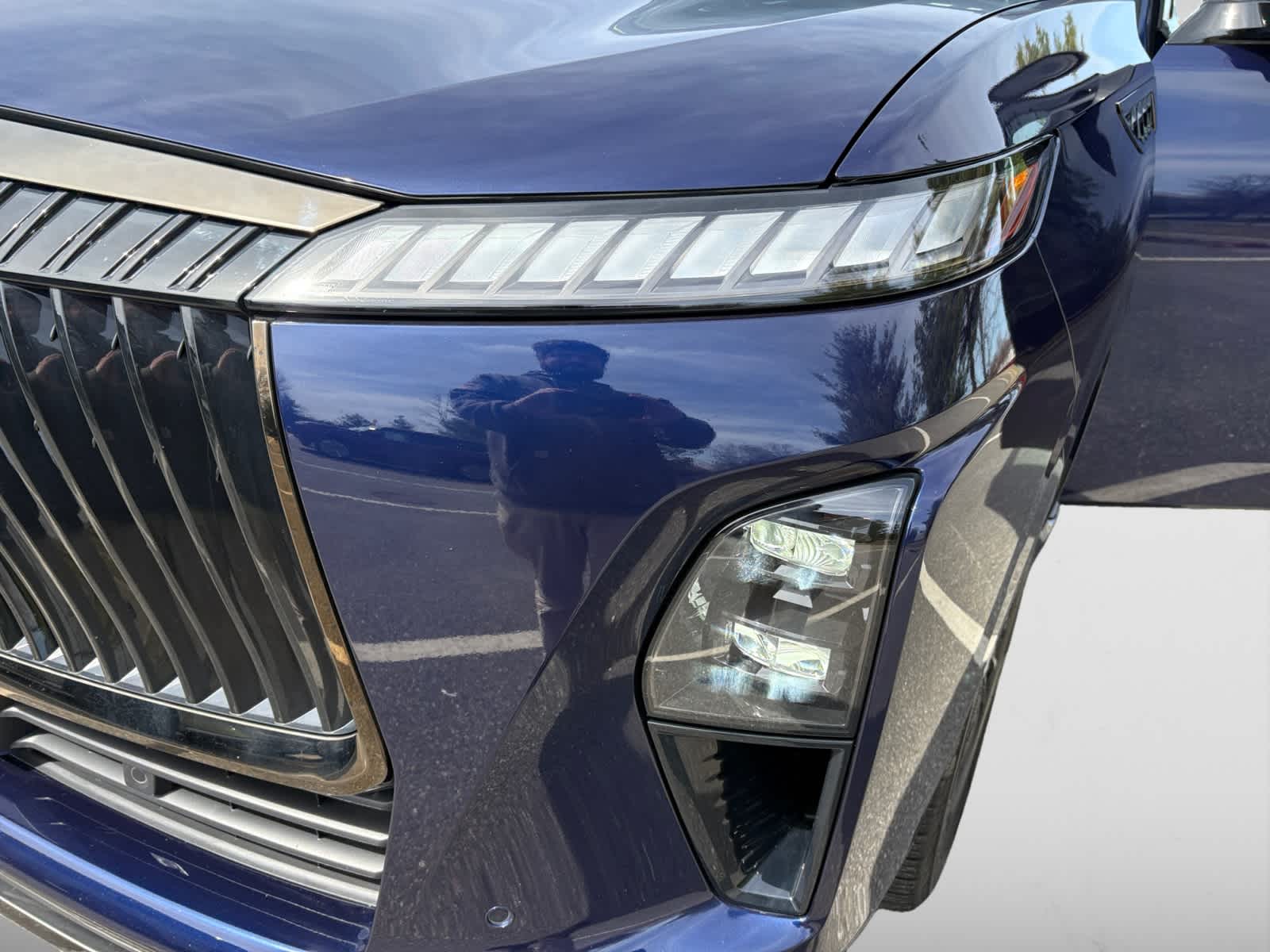 new 2025 INFINITI QX80 car, priced at $108,001