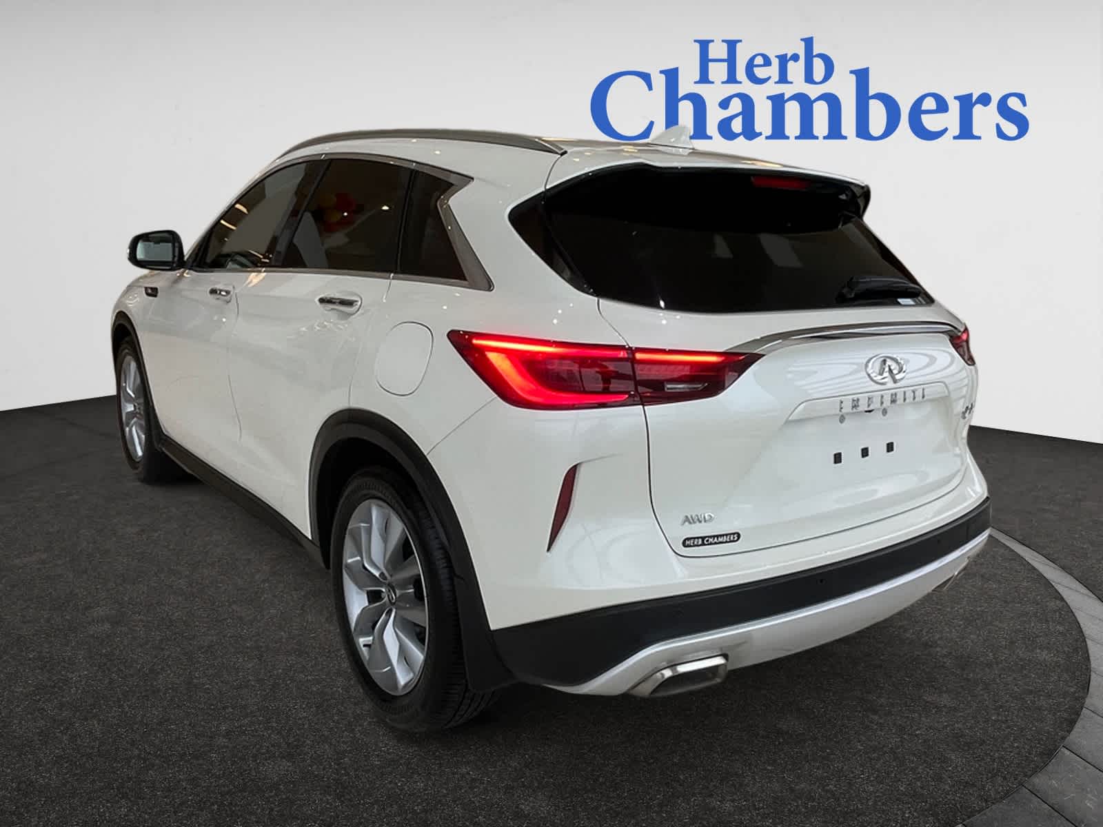 used 2021 INFINITI QX50 car, priced at $25,998