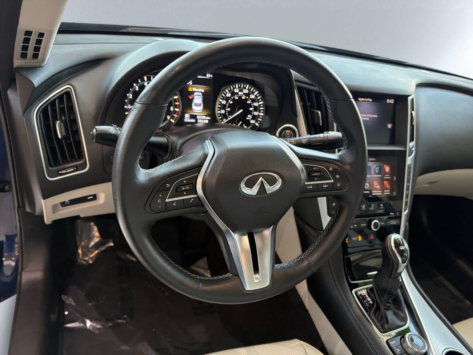 used 2022 INFINITI Q50 car, priced at $28,998