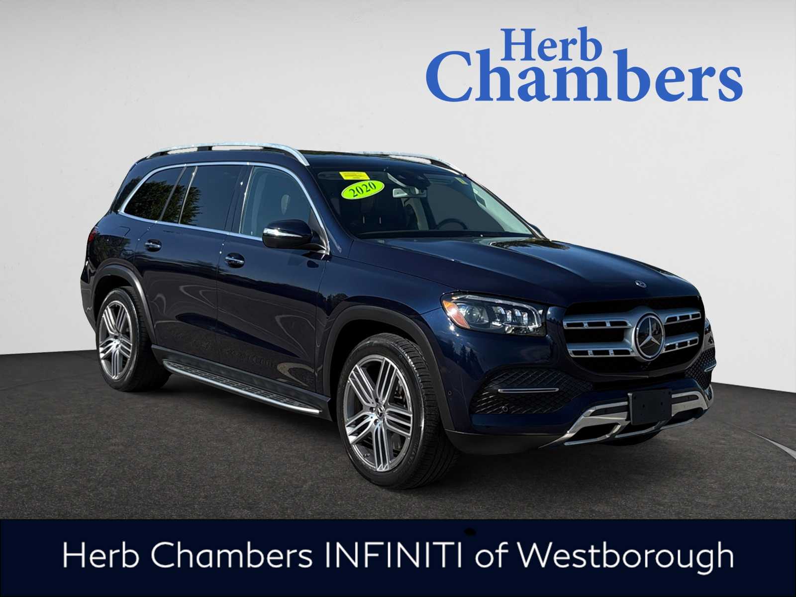 used 2020 Mercedes-Benz GLS 450 car, priced at $36,898
