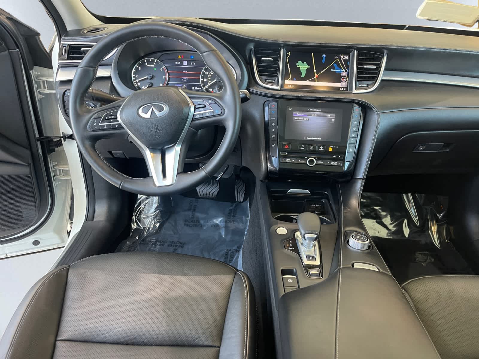 used 2021 INFINITI QX50 car, priced at $26,998