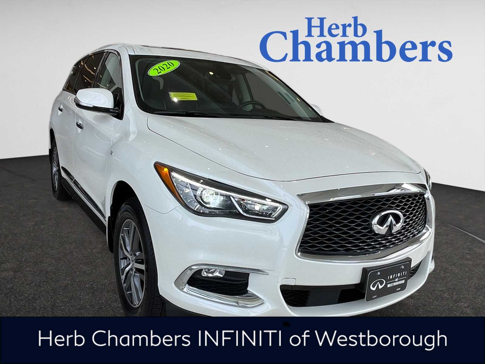 used 2020 INFINITI QX60 car, priced at $22,998