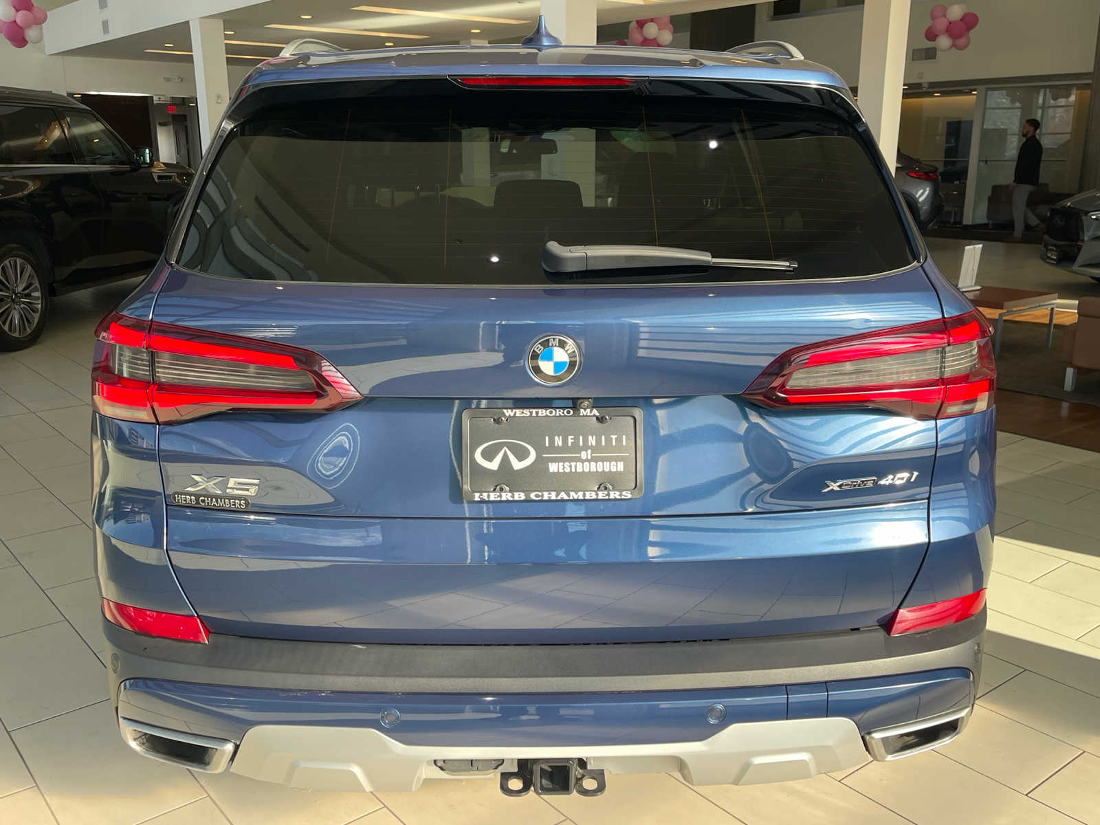 used 2022 BMW X5 car, priced at $41,498